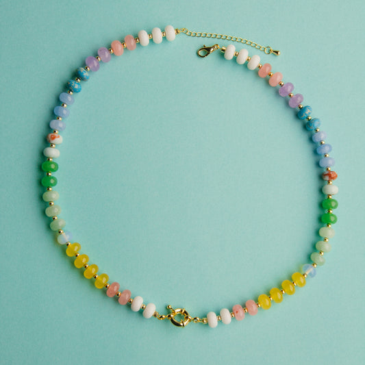 Time for Recess Beaded Necklace