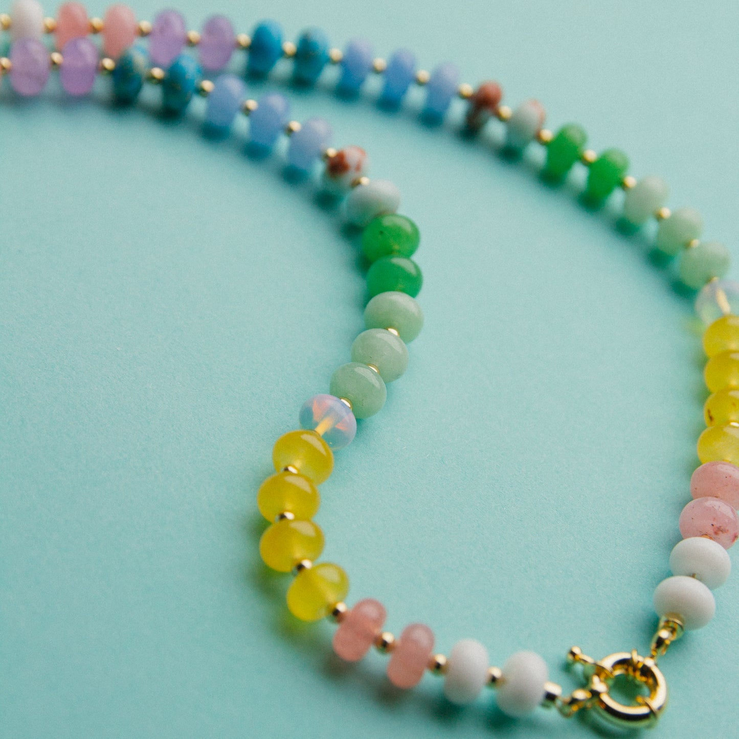 Time for Recess Beaded Necklace