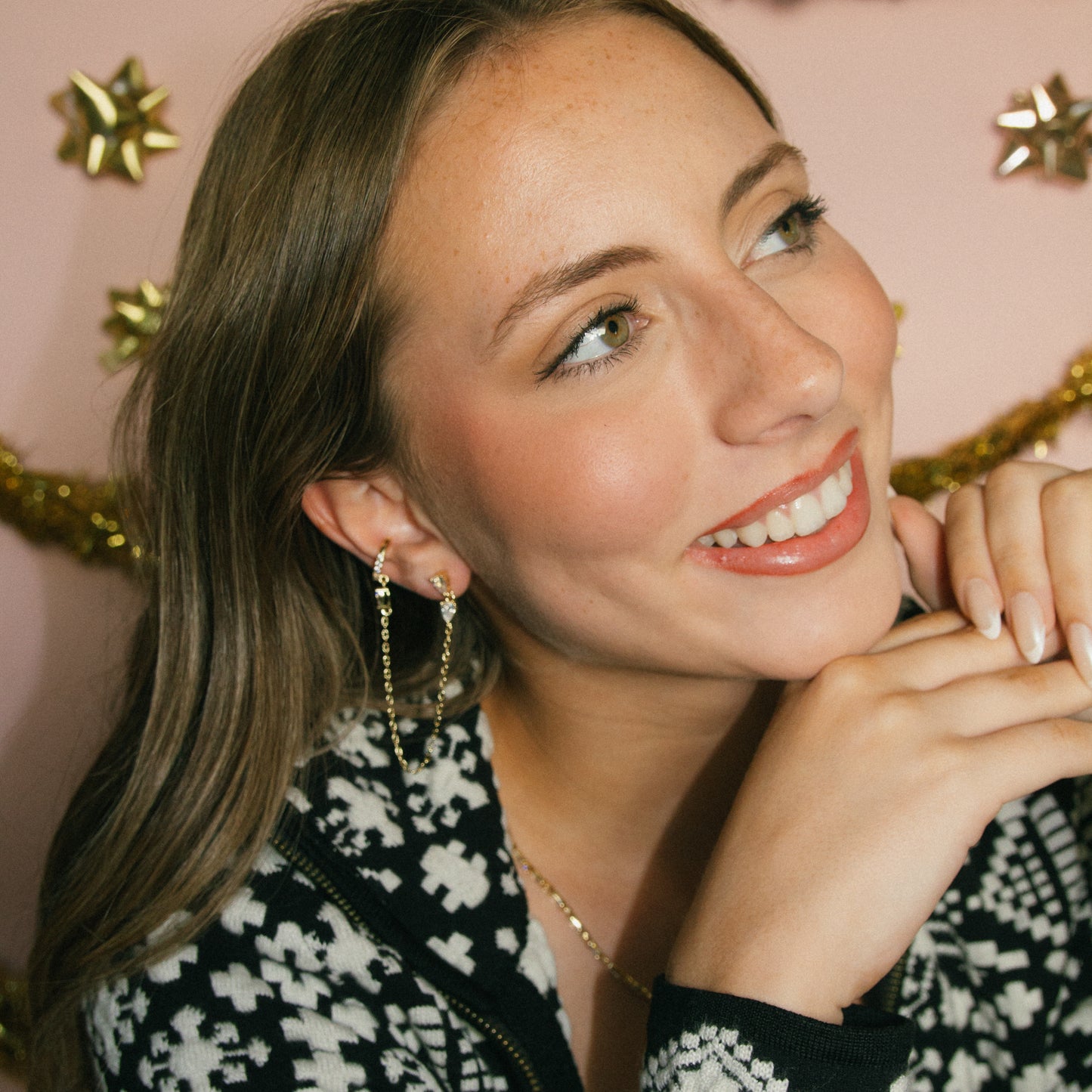 Party Girl Stud + Cuff Set