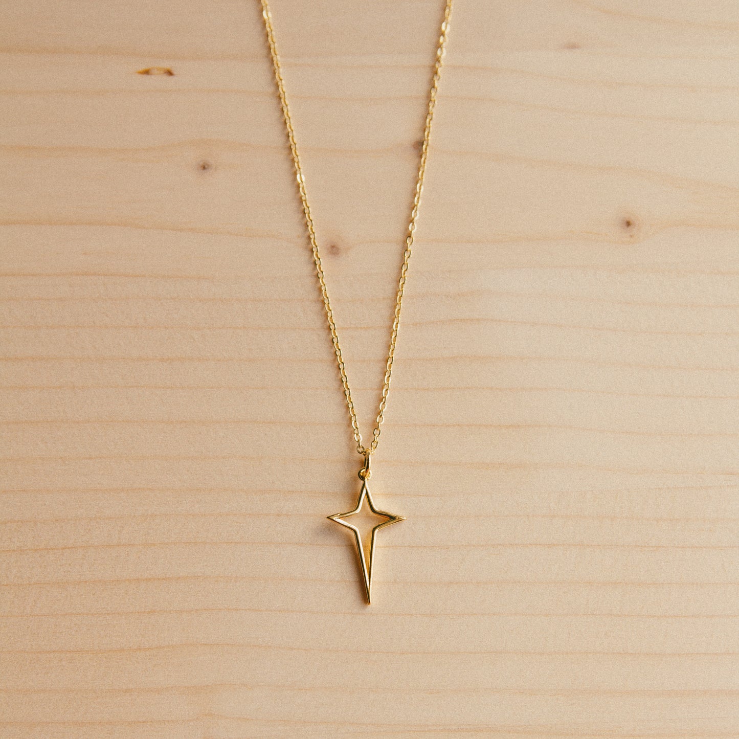 Optimist Star Necklace