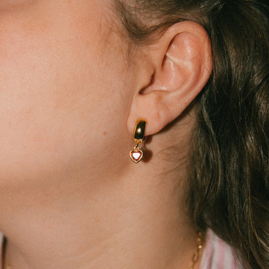 Love is Everywhere Heart Huggies