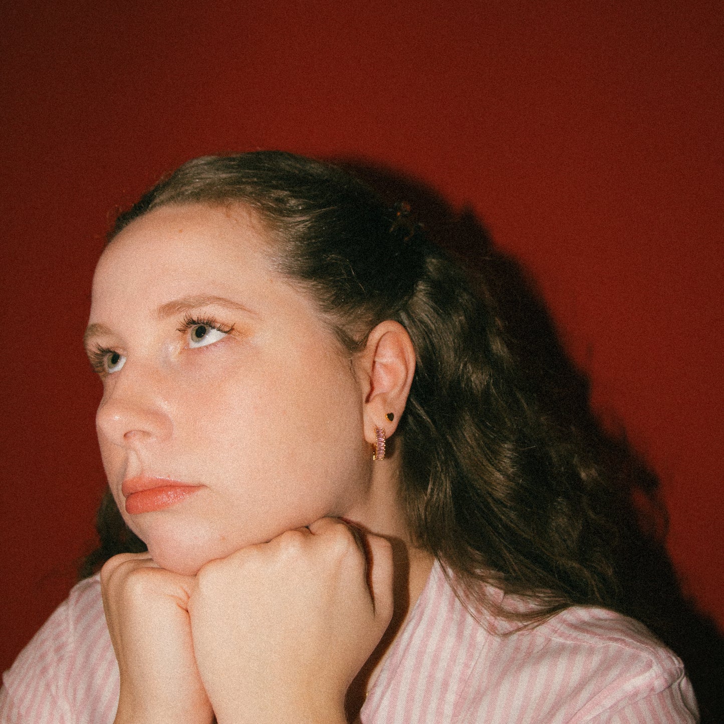 Match Made in Heaven Hoop + Stud Set