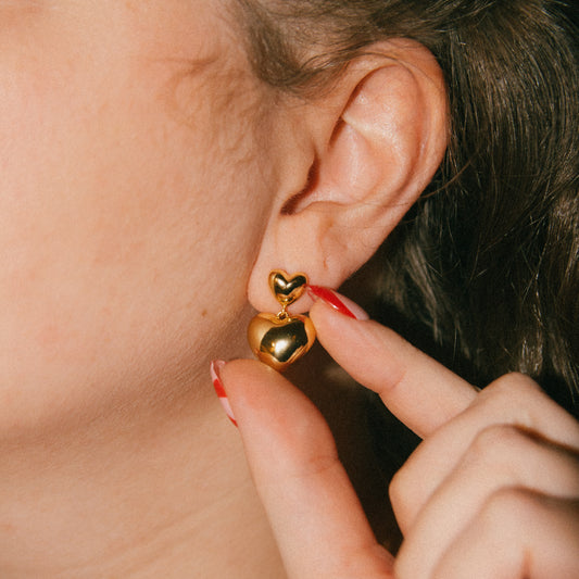 Let Love in Earrings