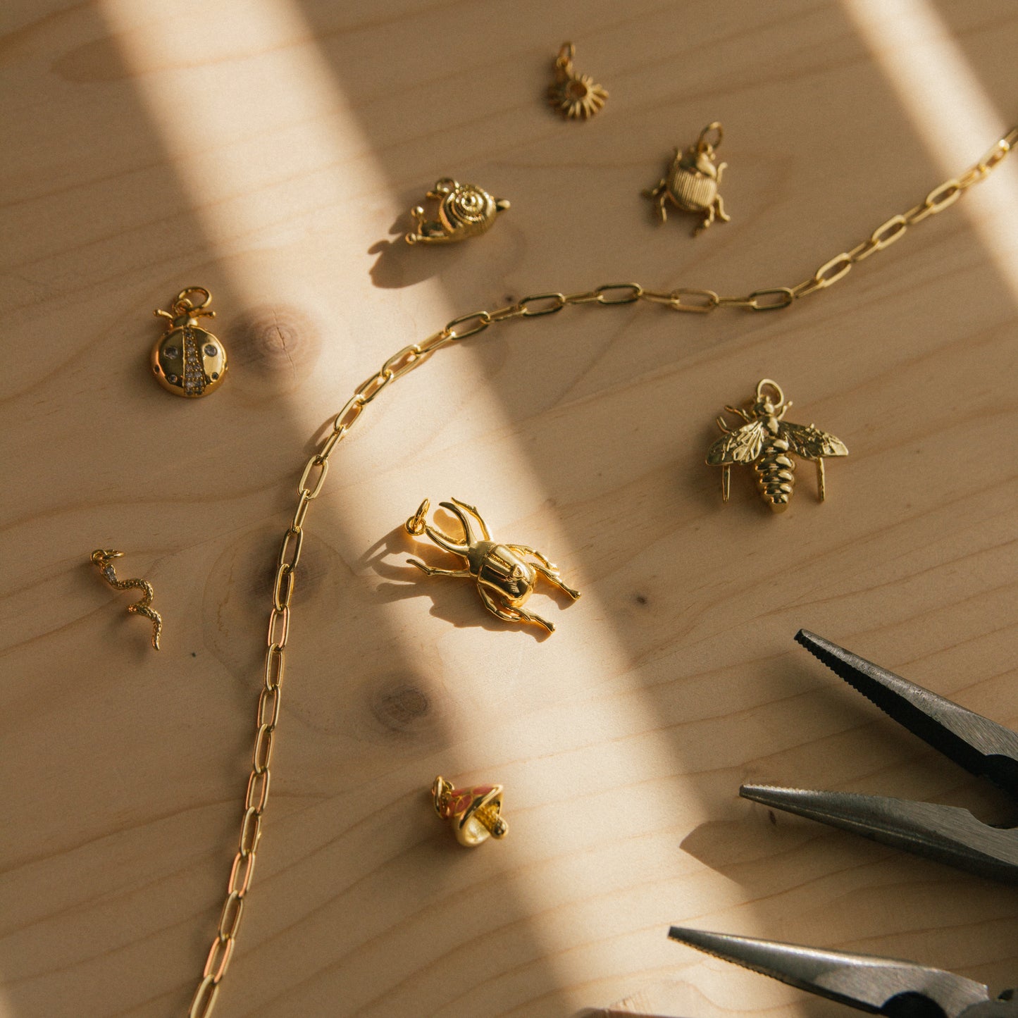 Mystery Charm Bar DIY Necklace Kit