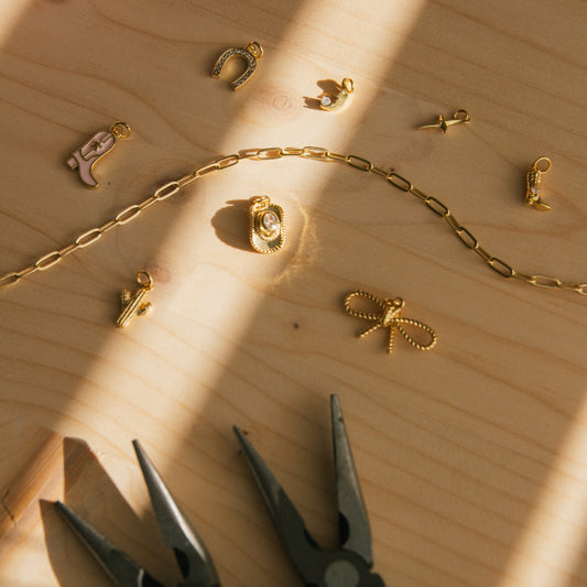 DIY Necklace Charm Bar Kit