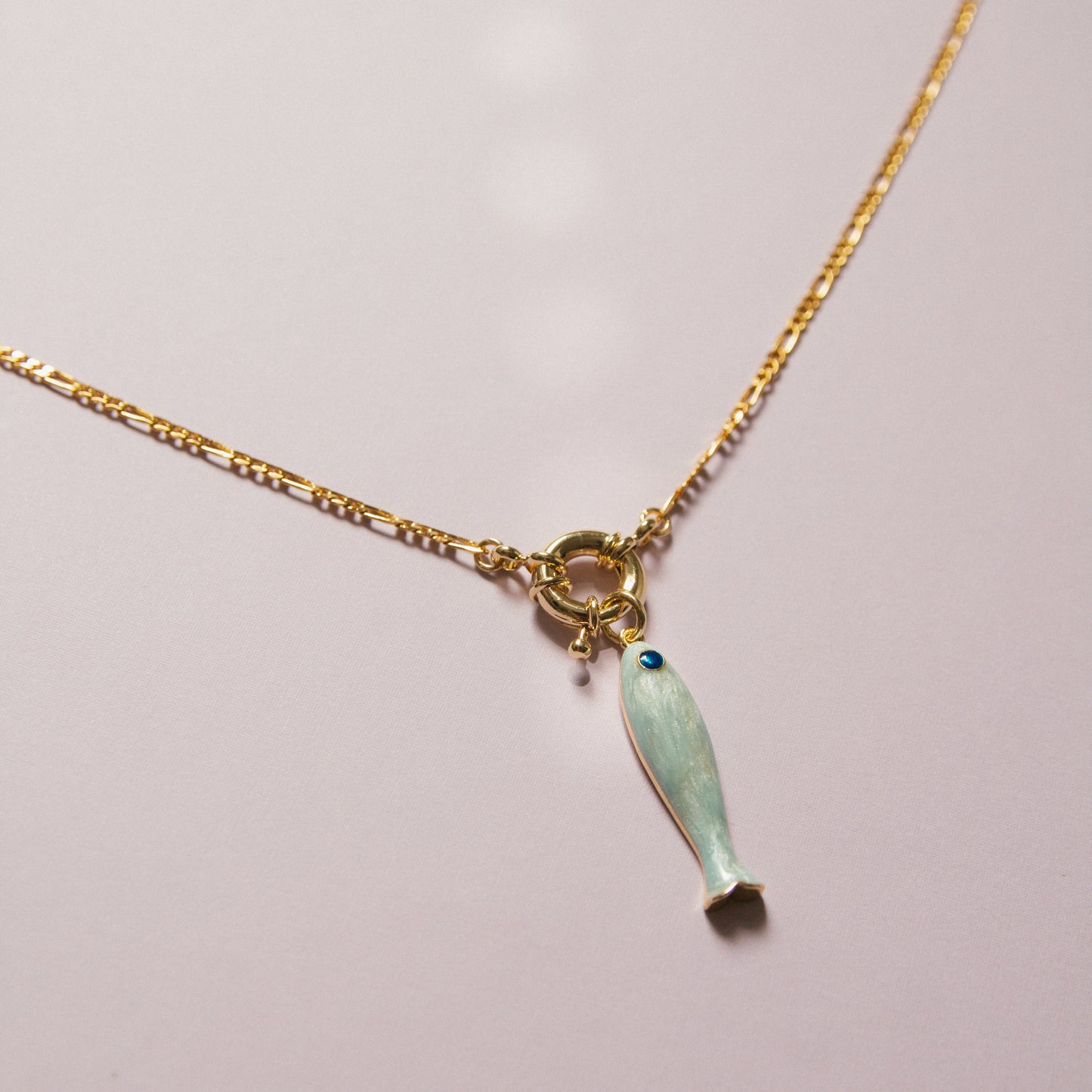 Pike Place Fish Necklace