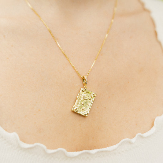The Prophecy Locket Necklace