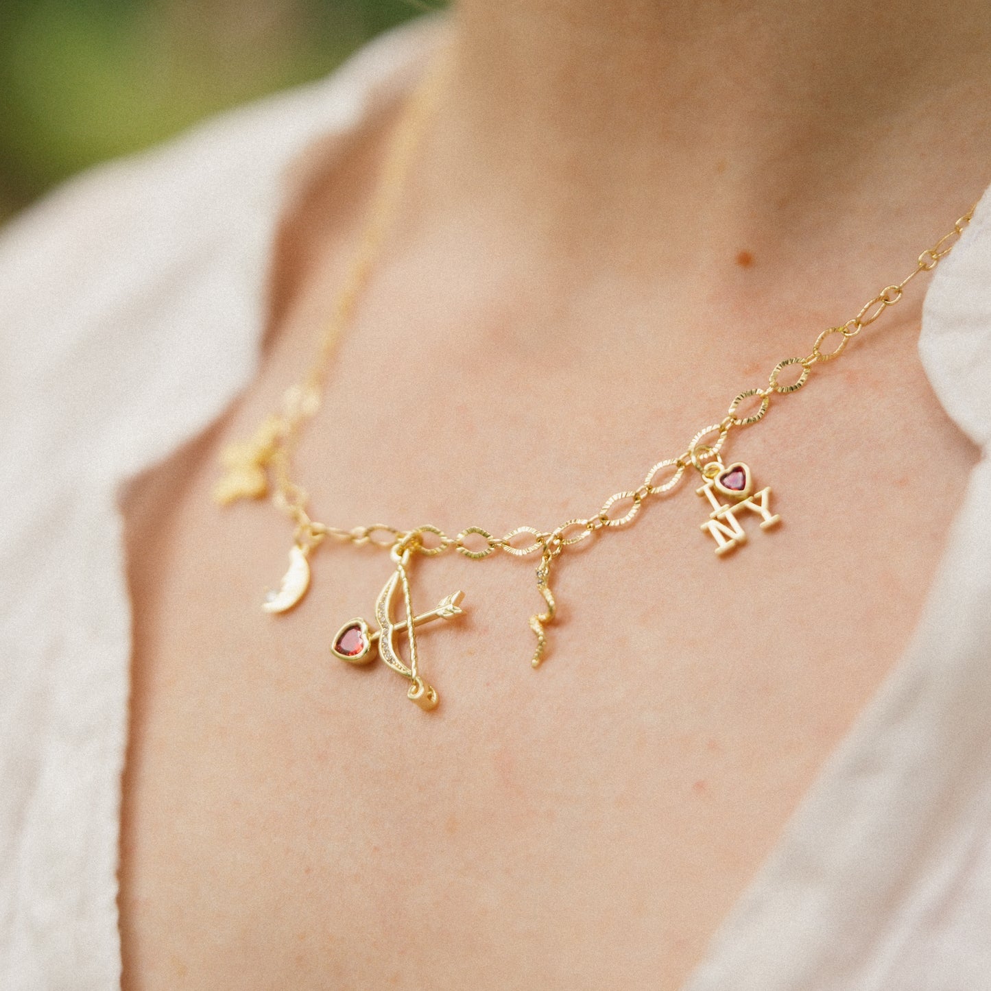 You're On Your Own Kid Charm Necklace