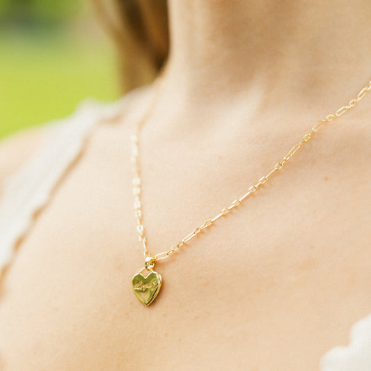 Lover Heart Necklace