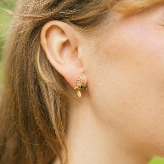 Miss Americana Rose Studs