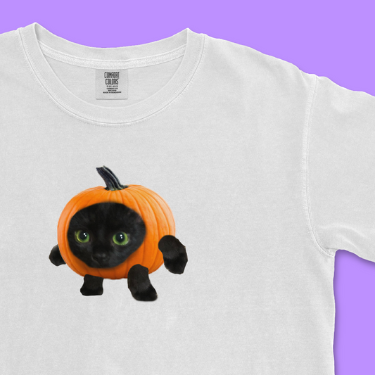 Pumpkin Cat Tee