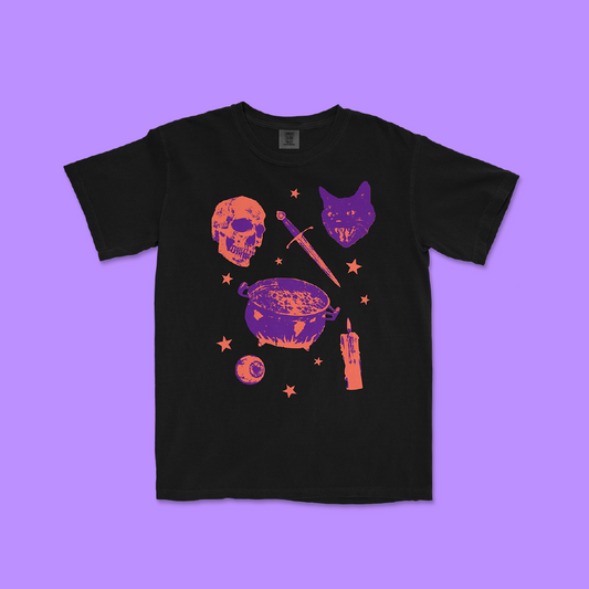 Toil & Trouble Tee - Classic Halloween