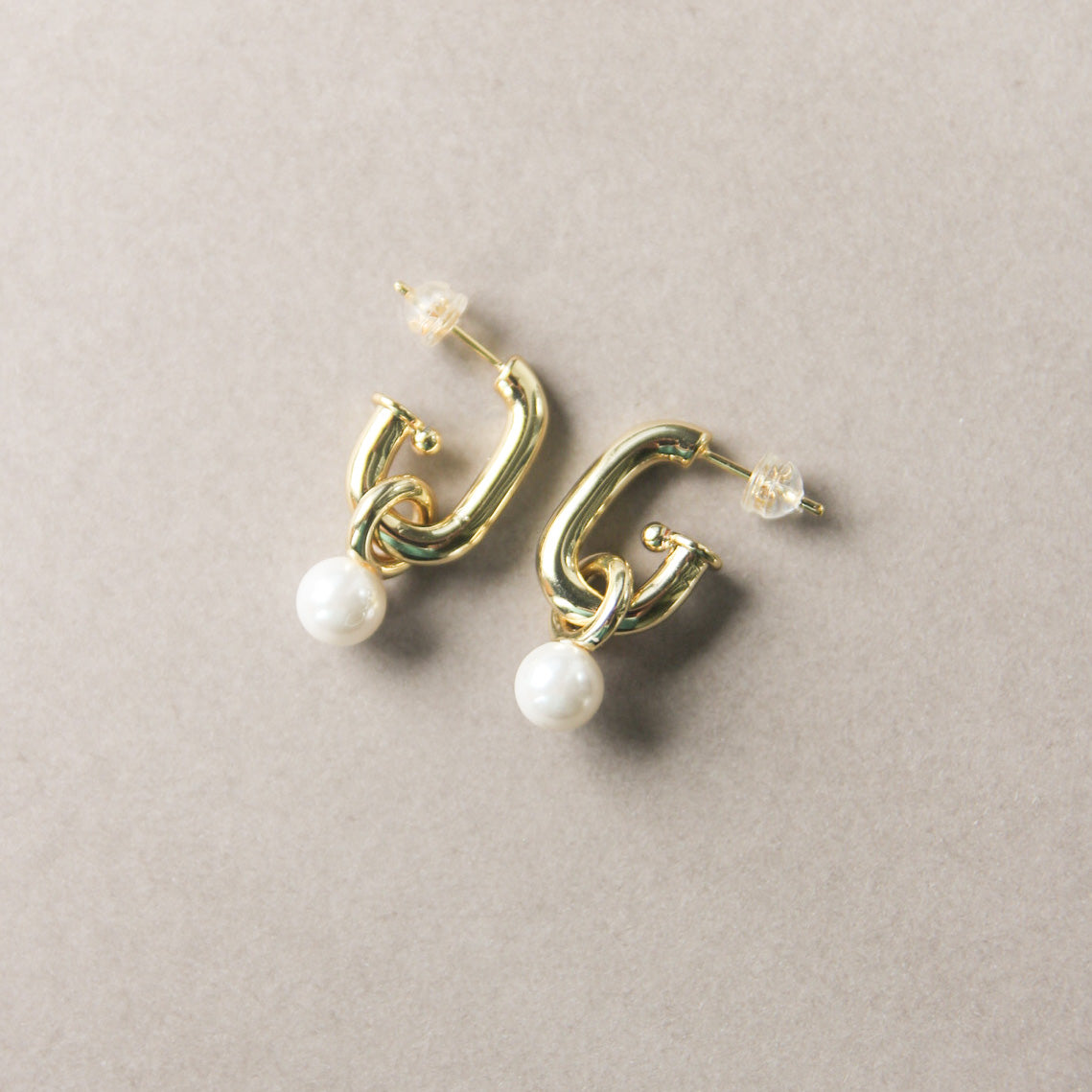 Mama Mia Earrings - Gold