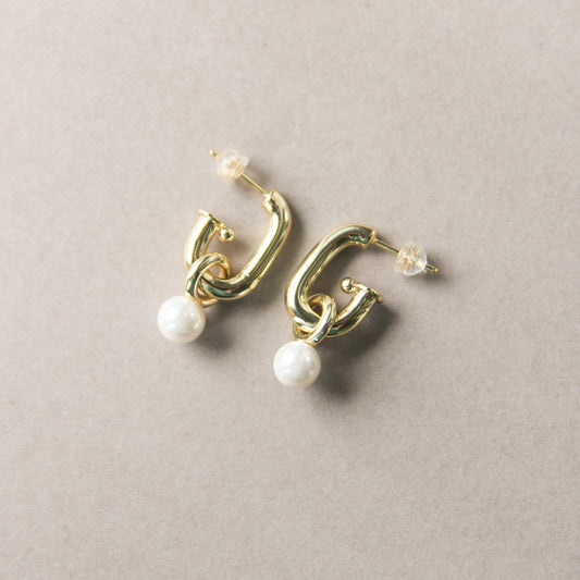 Mama Mia Earrings - Gold