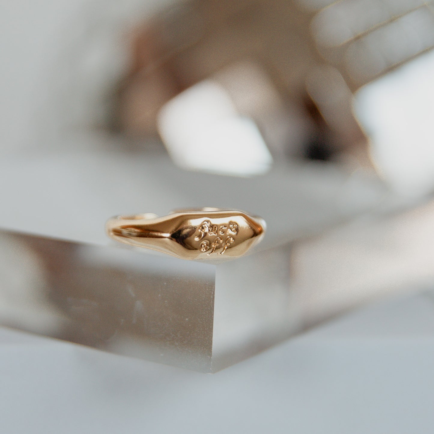 Fuck Off Luxe Ring