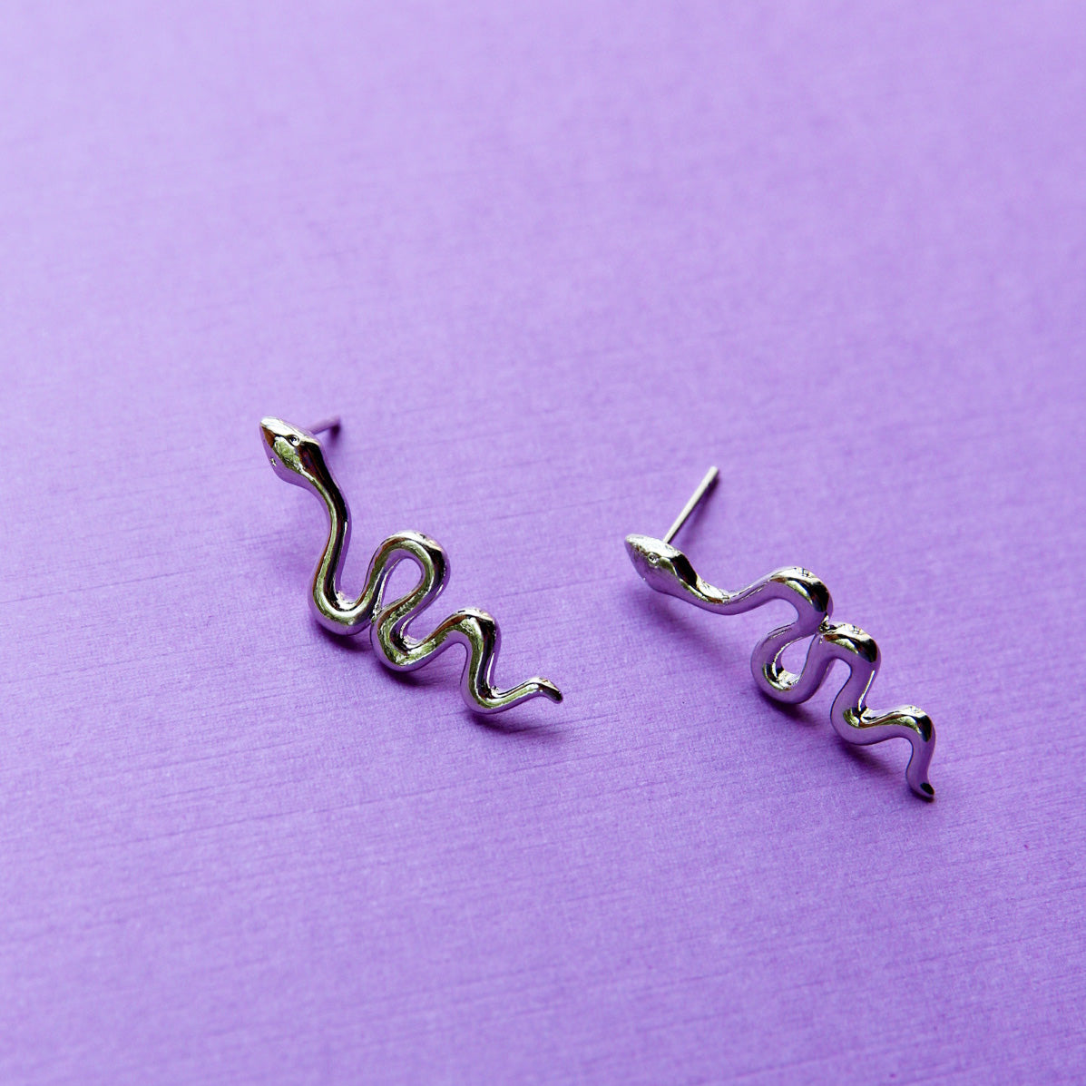 Bellatrix Studs - Silver