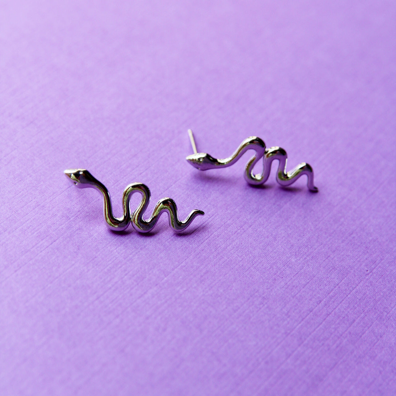 Bellatrix Studs - Silver