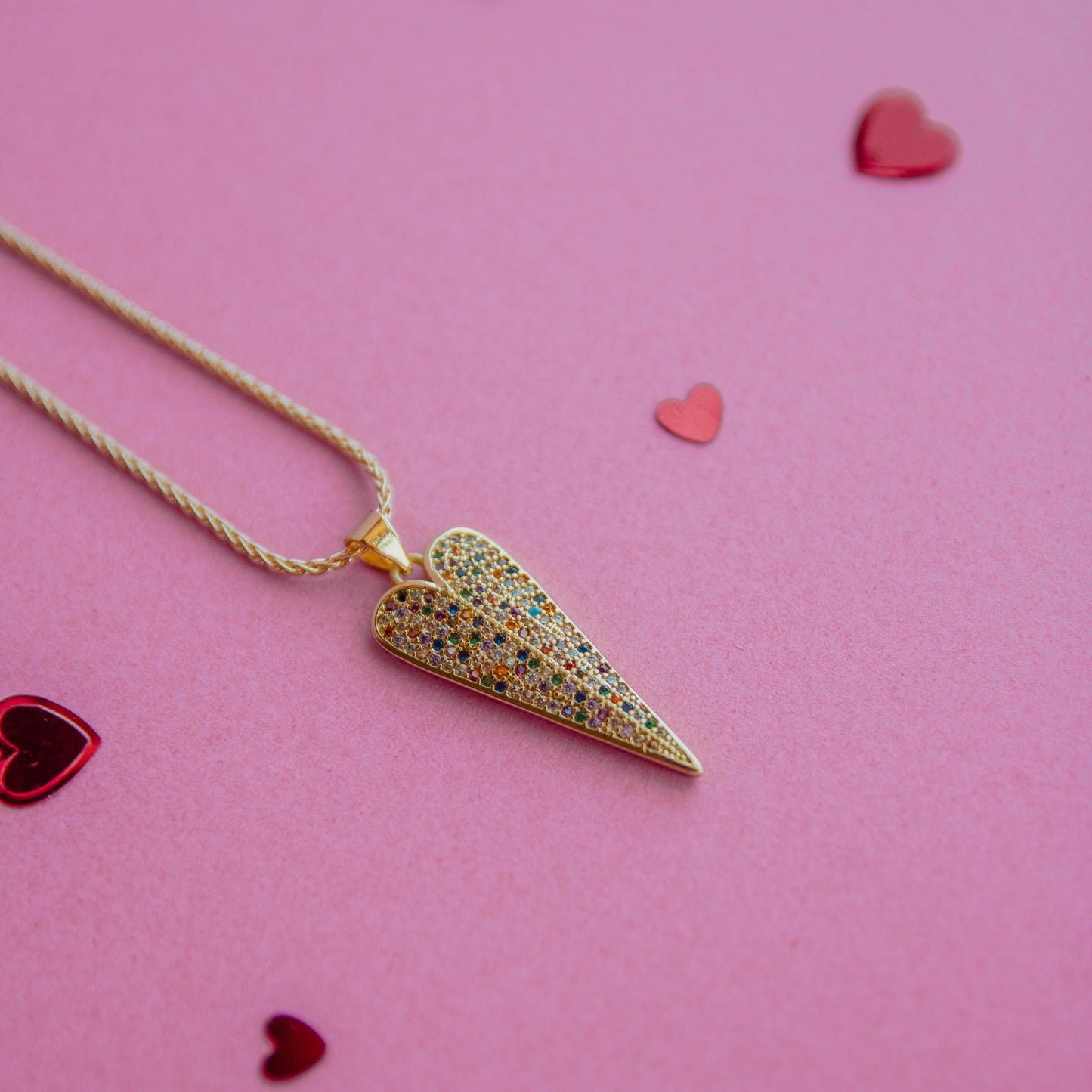 Follow Your Heart Necklace