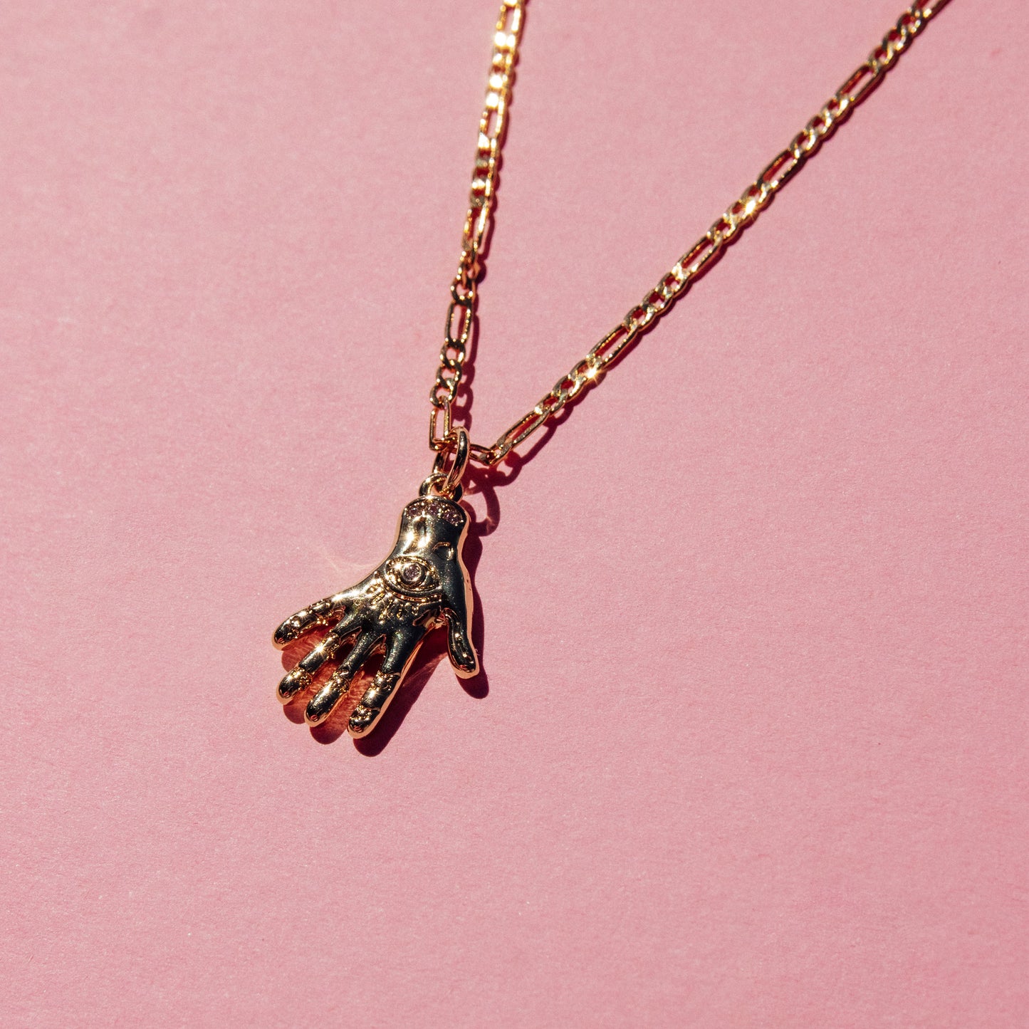 Palm Readings Necklace