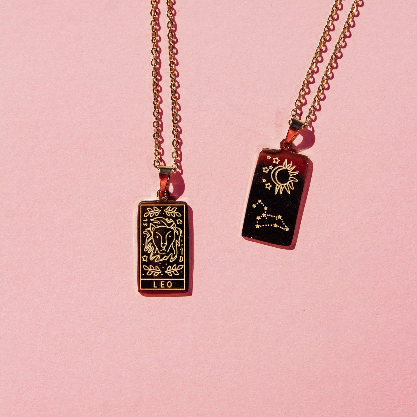 Written In The Stars Zodiac Necklace