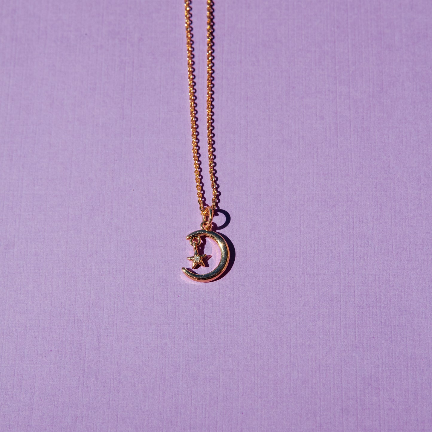 Caught In Your Orbit Necklace