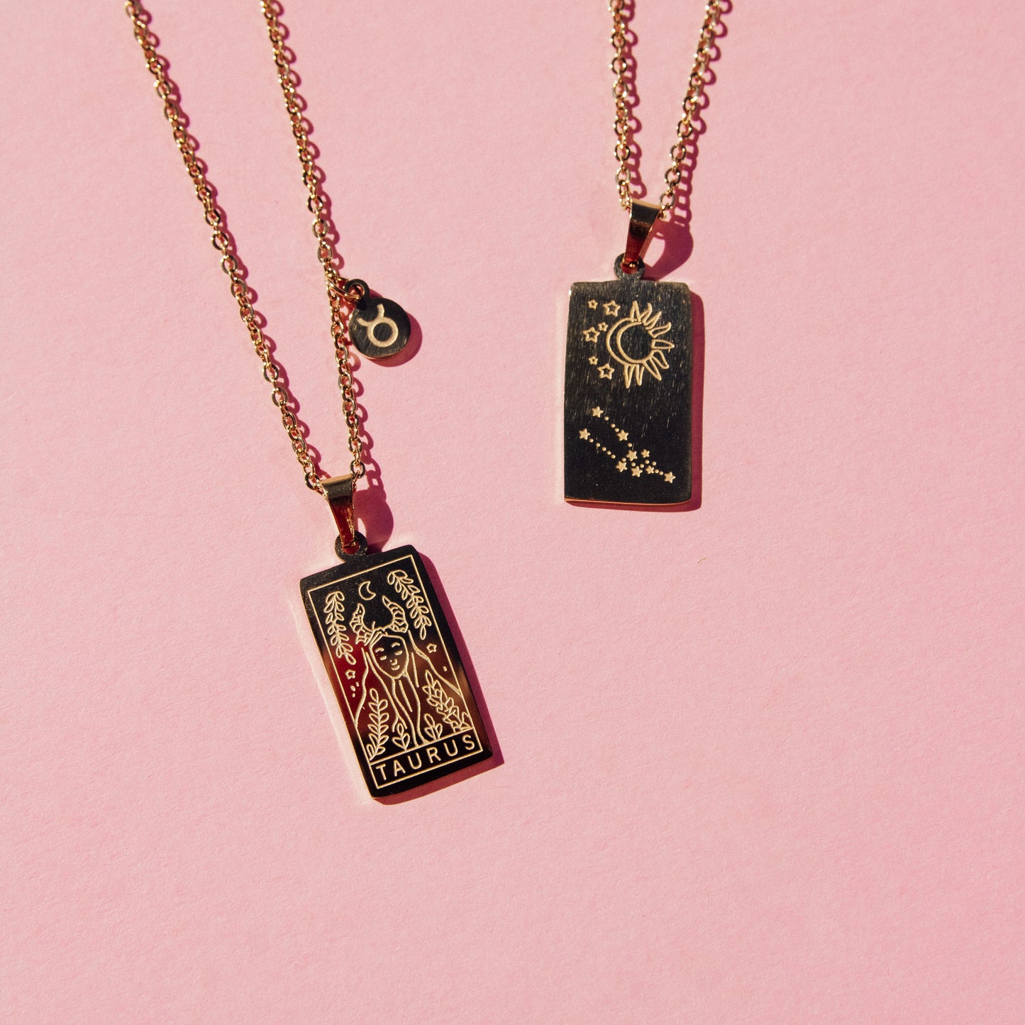 Written In The Stars Zodiac Necklace