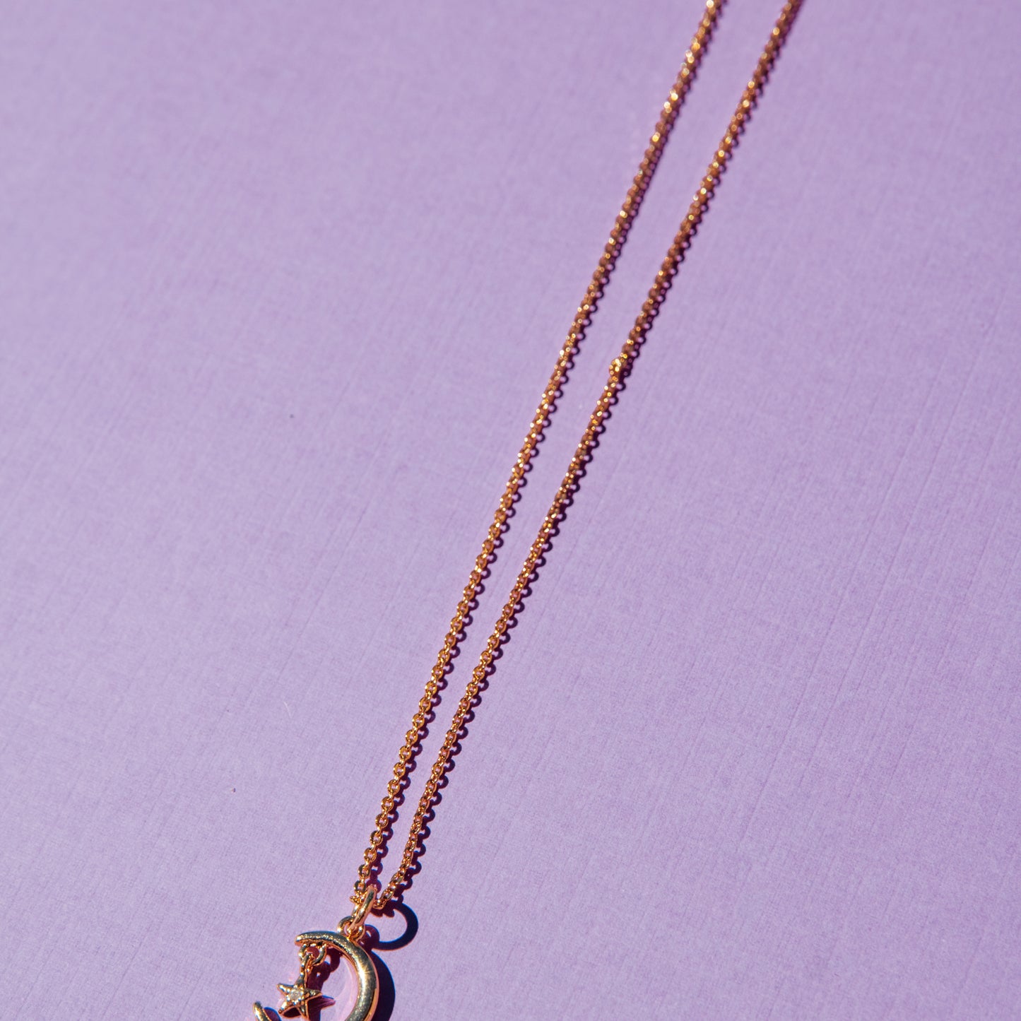 Caught In Your Orbit Necklace