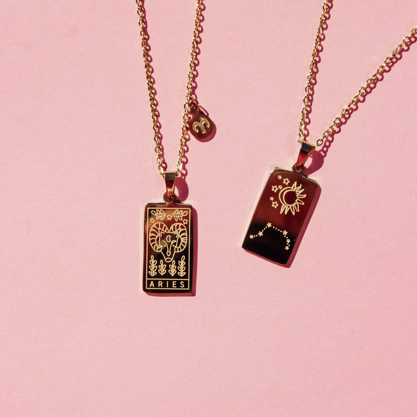 Written In The Stars Zodiac Necklace