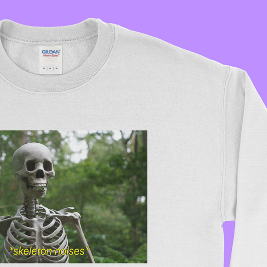 Skeleton Noises Pullover