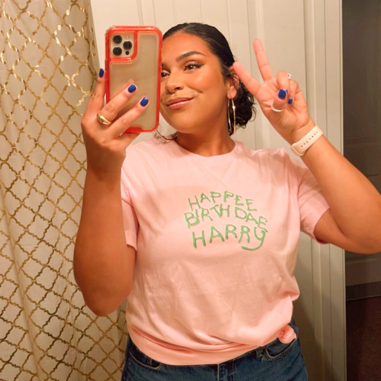 Happee Birthdae Harry Tee