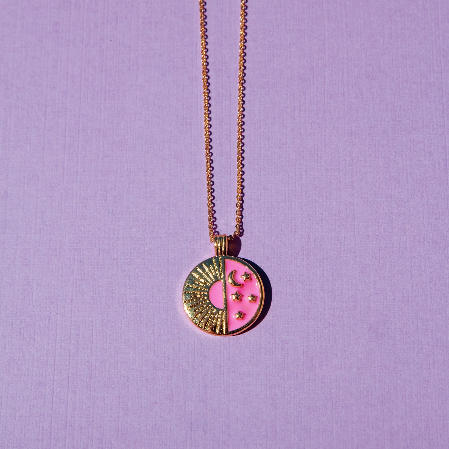 Space Girl Necklace