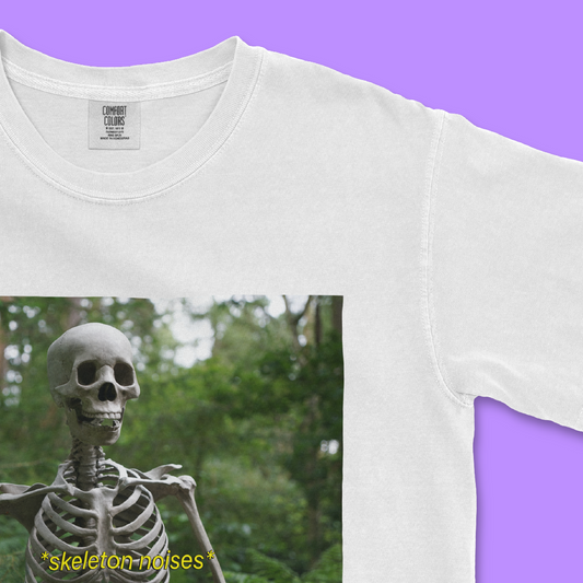 Skeleton Noises Tee