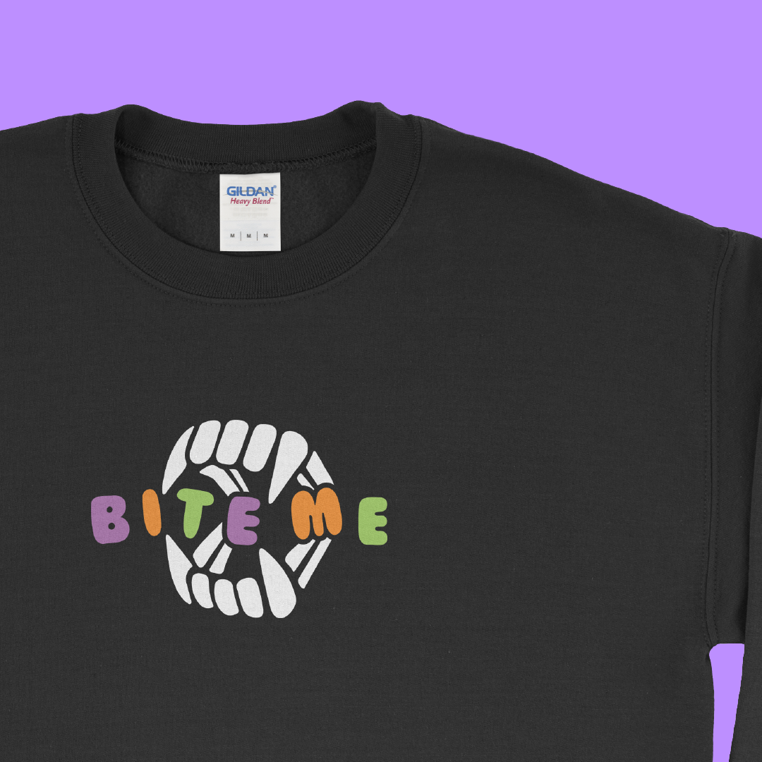 Bite Me Pullover