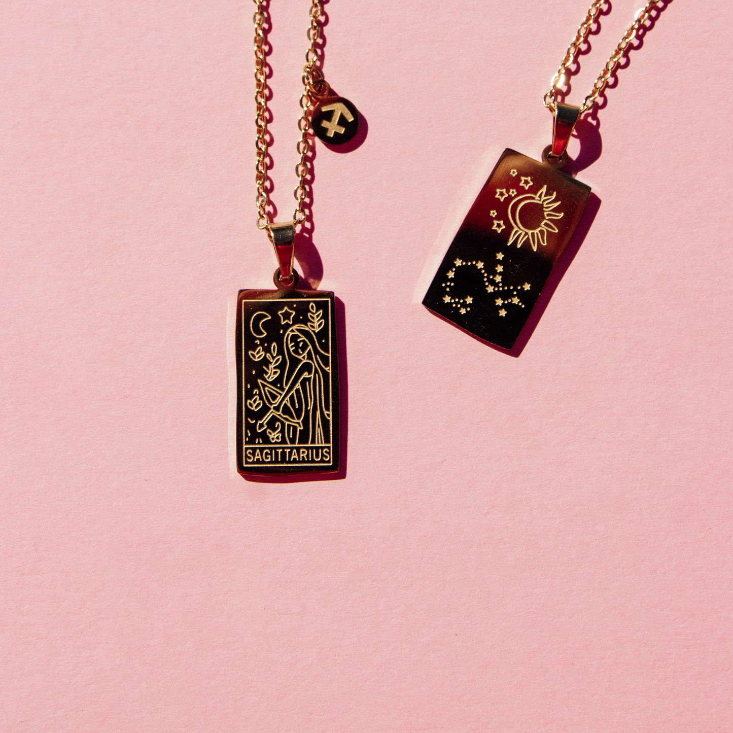 Written In The Stars Zodiac Necklace