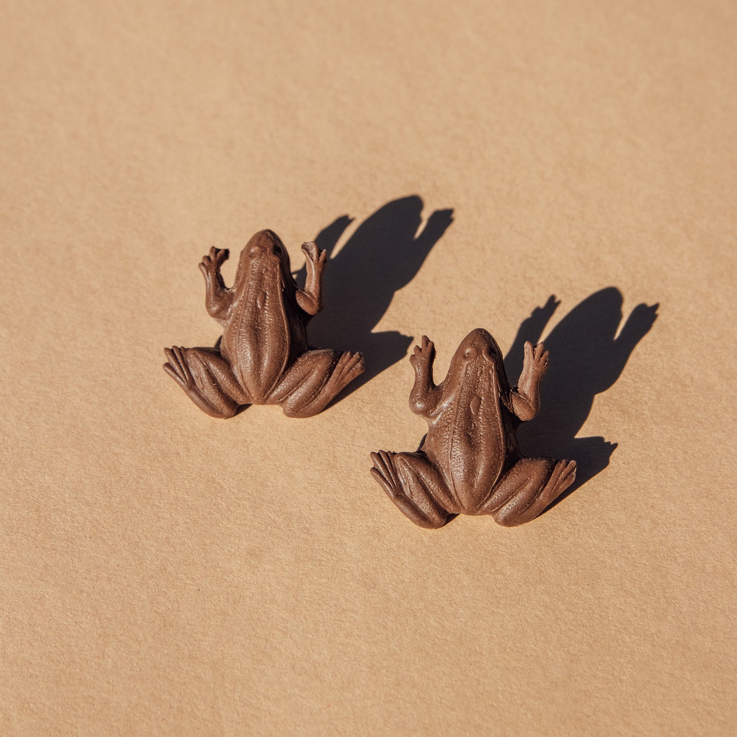 Chocolate Frog Studs
