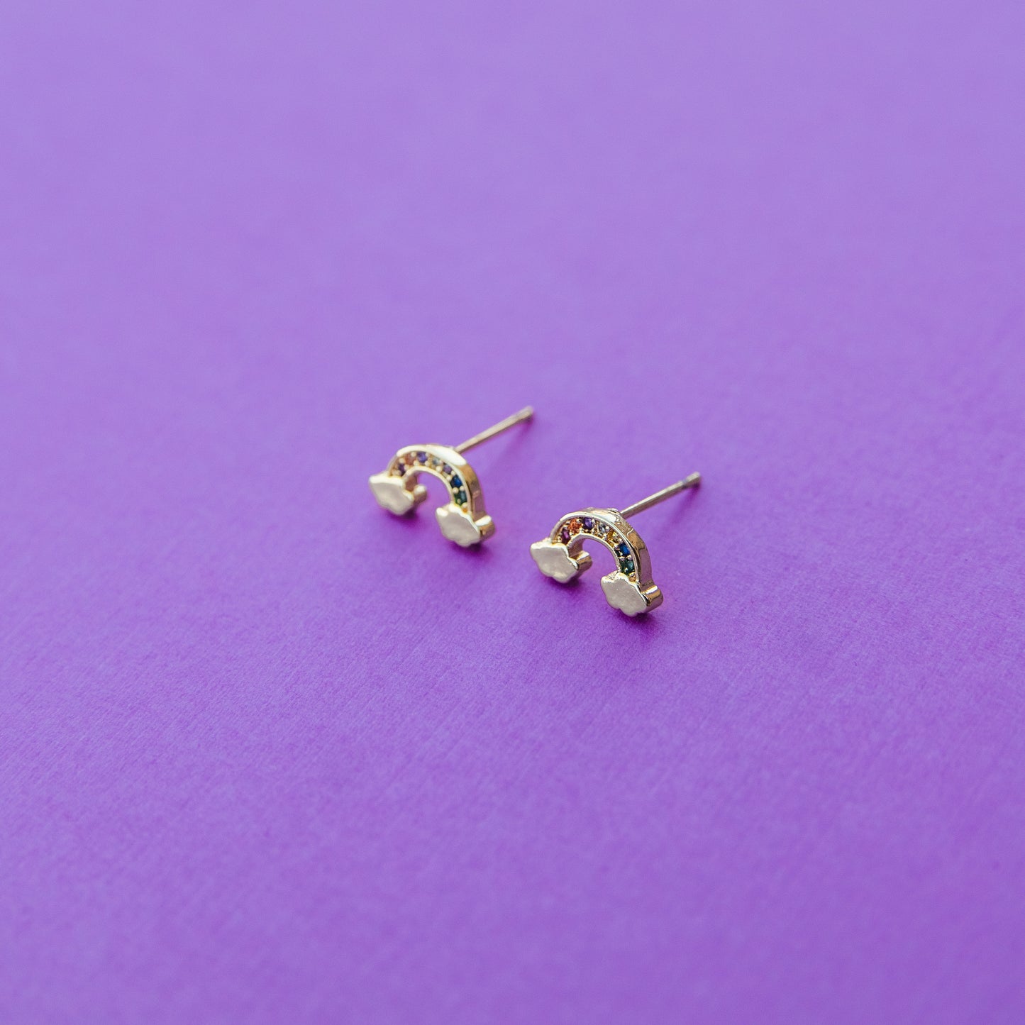 Over The Rainbow Mini Studs
