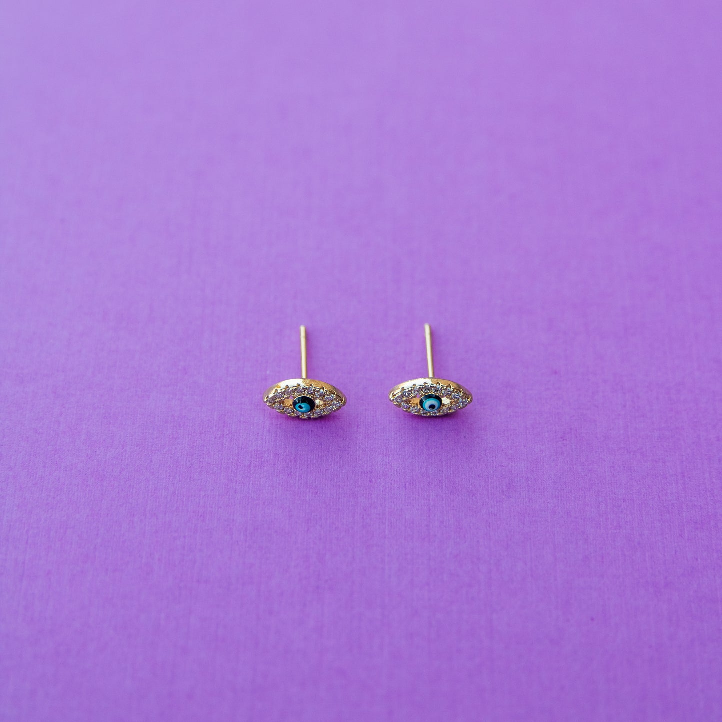 Clear Eyes Mini Studs