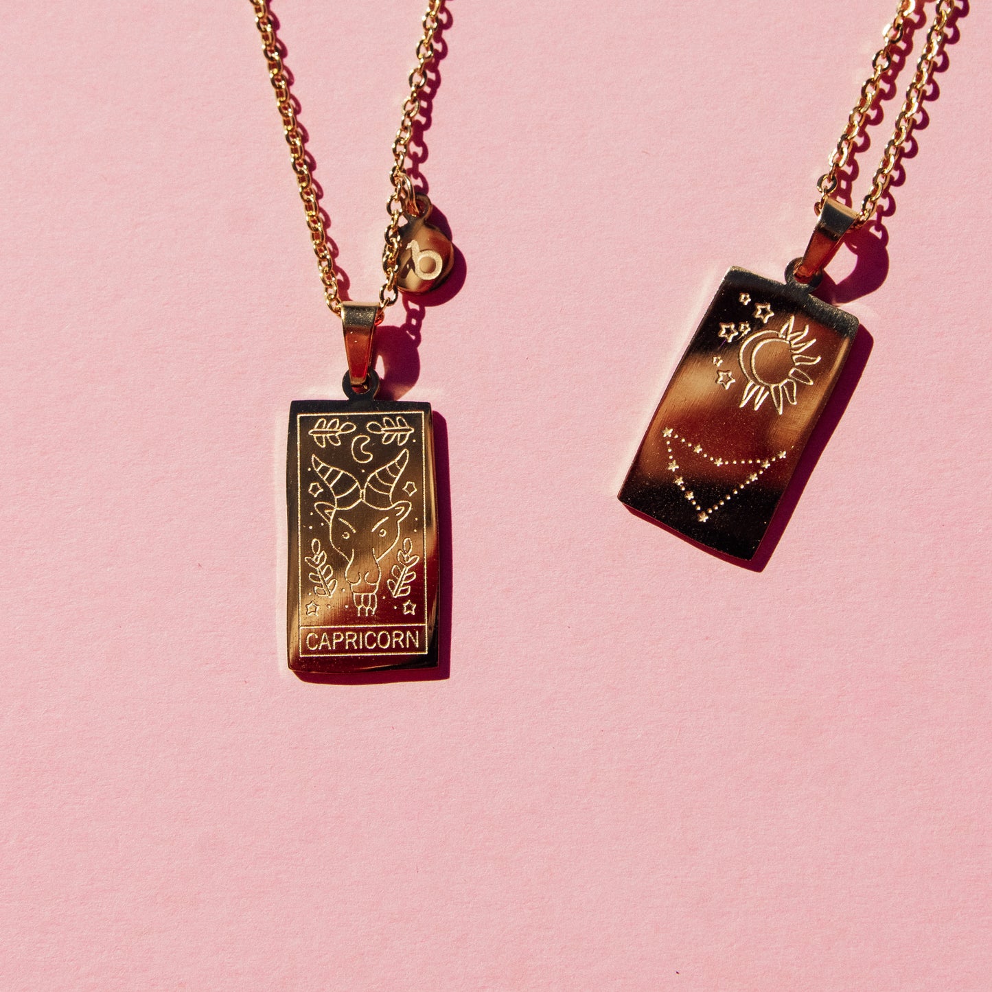 Written In The Stars Zodiac Necklace
