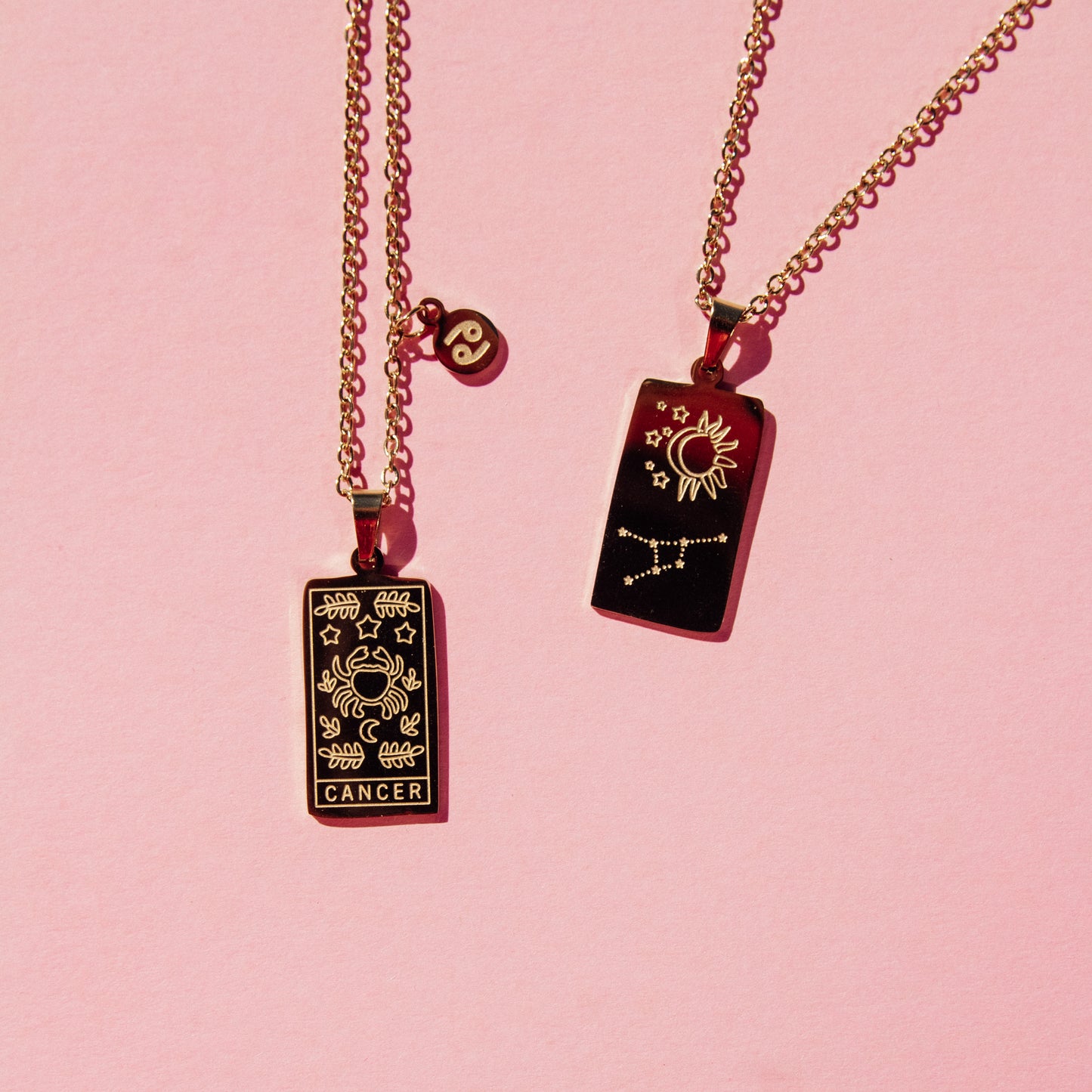 Written In The Stars Zodiac Necklace