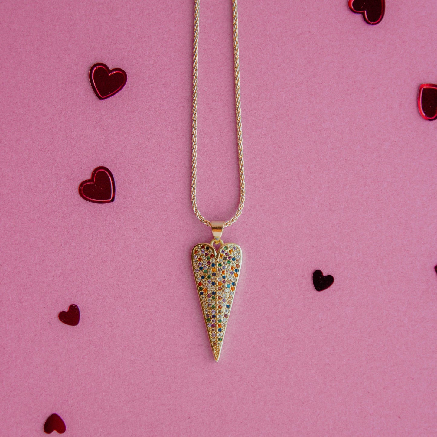 Follow Your Heart Necklace