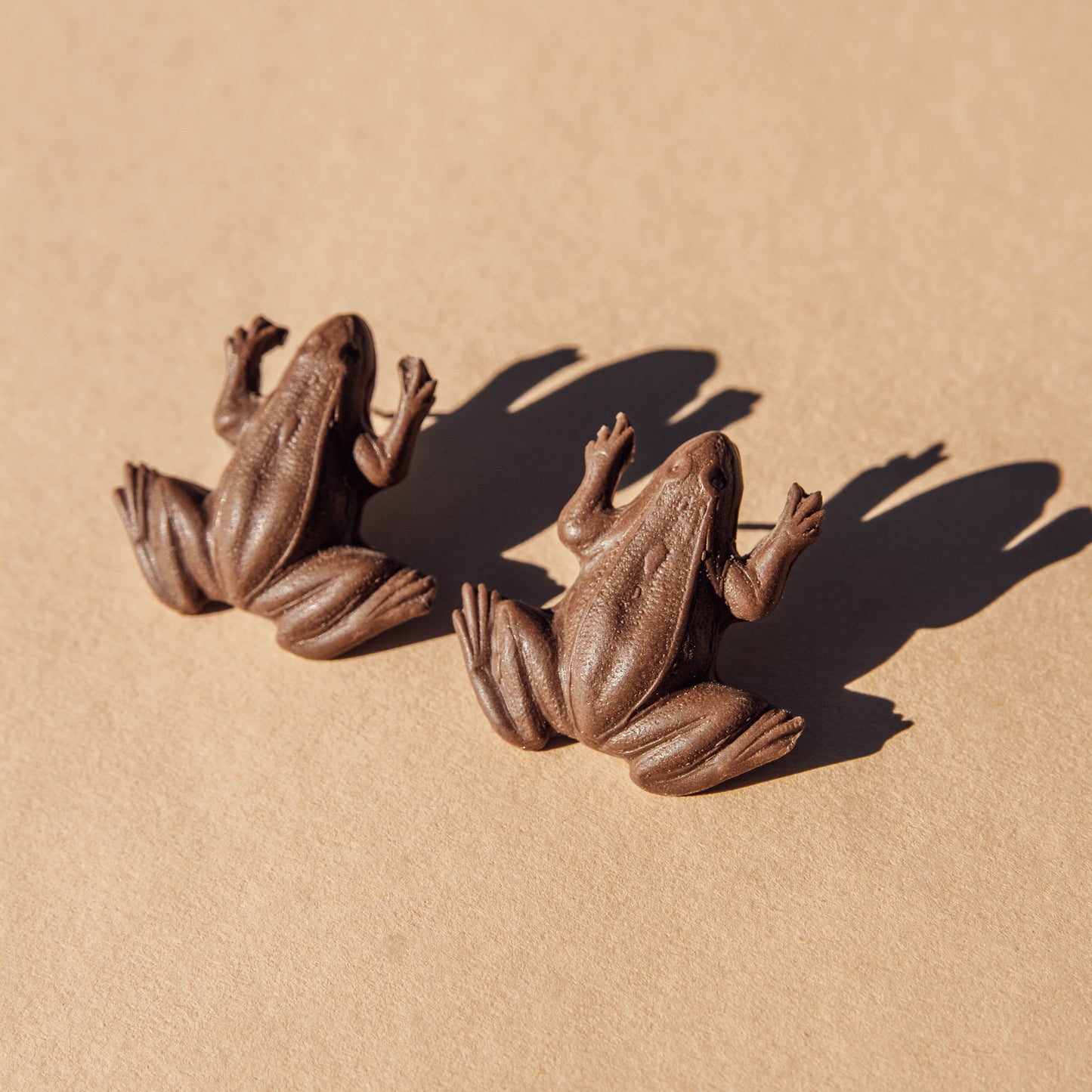 Chocolate Frog Studs