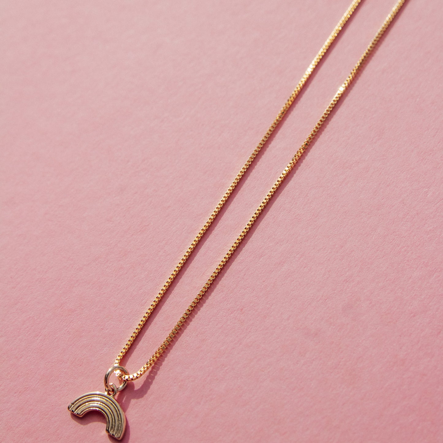 Look Up Necklace