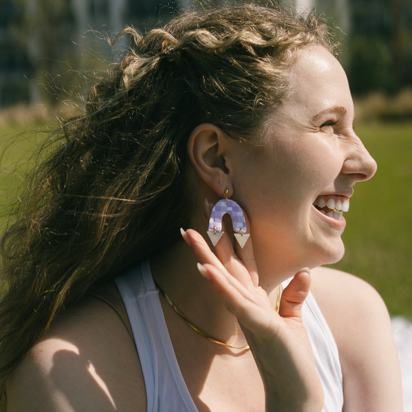 Live Your Life Earrings