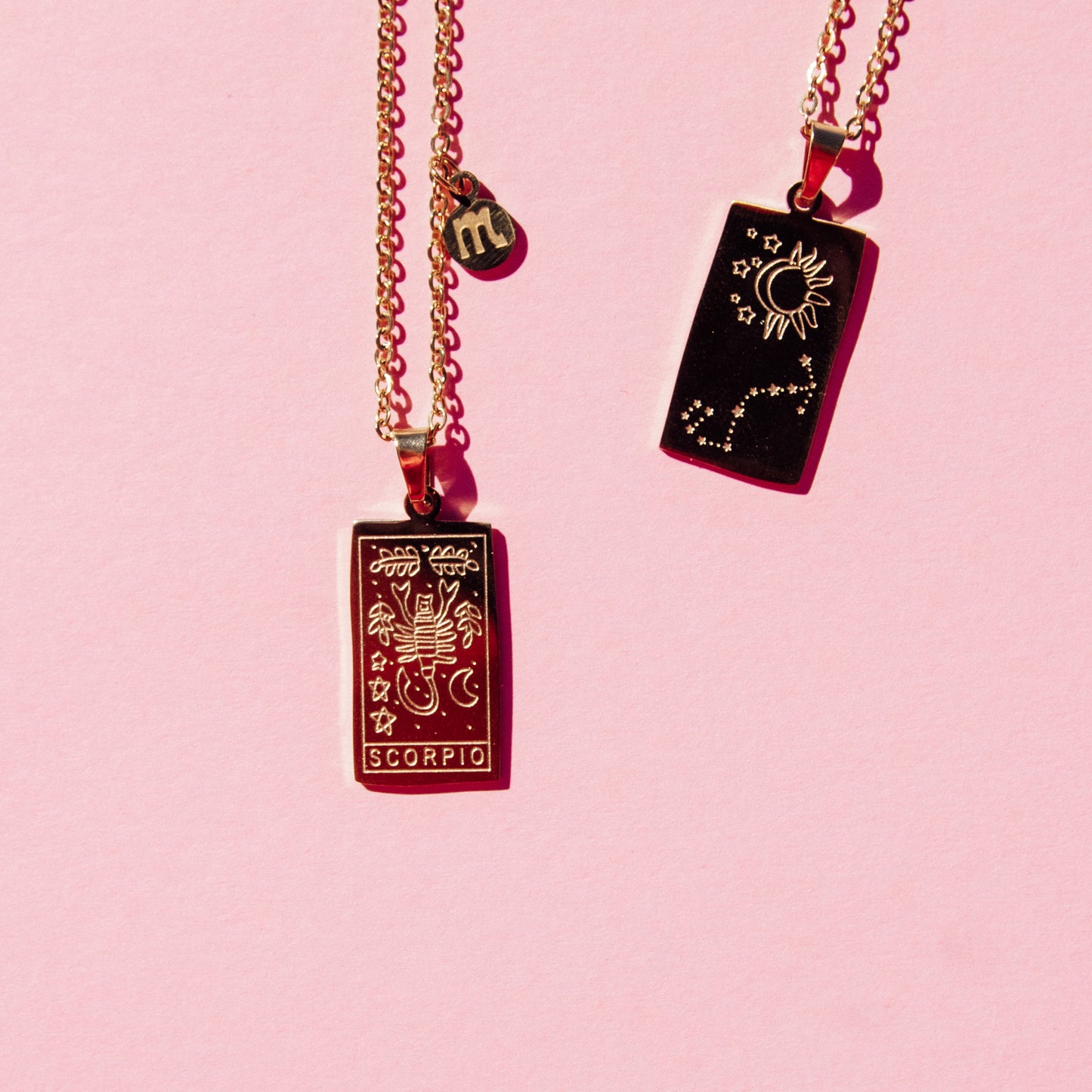 Written In The Stars Zodiac Necklace