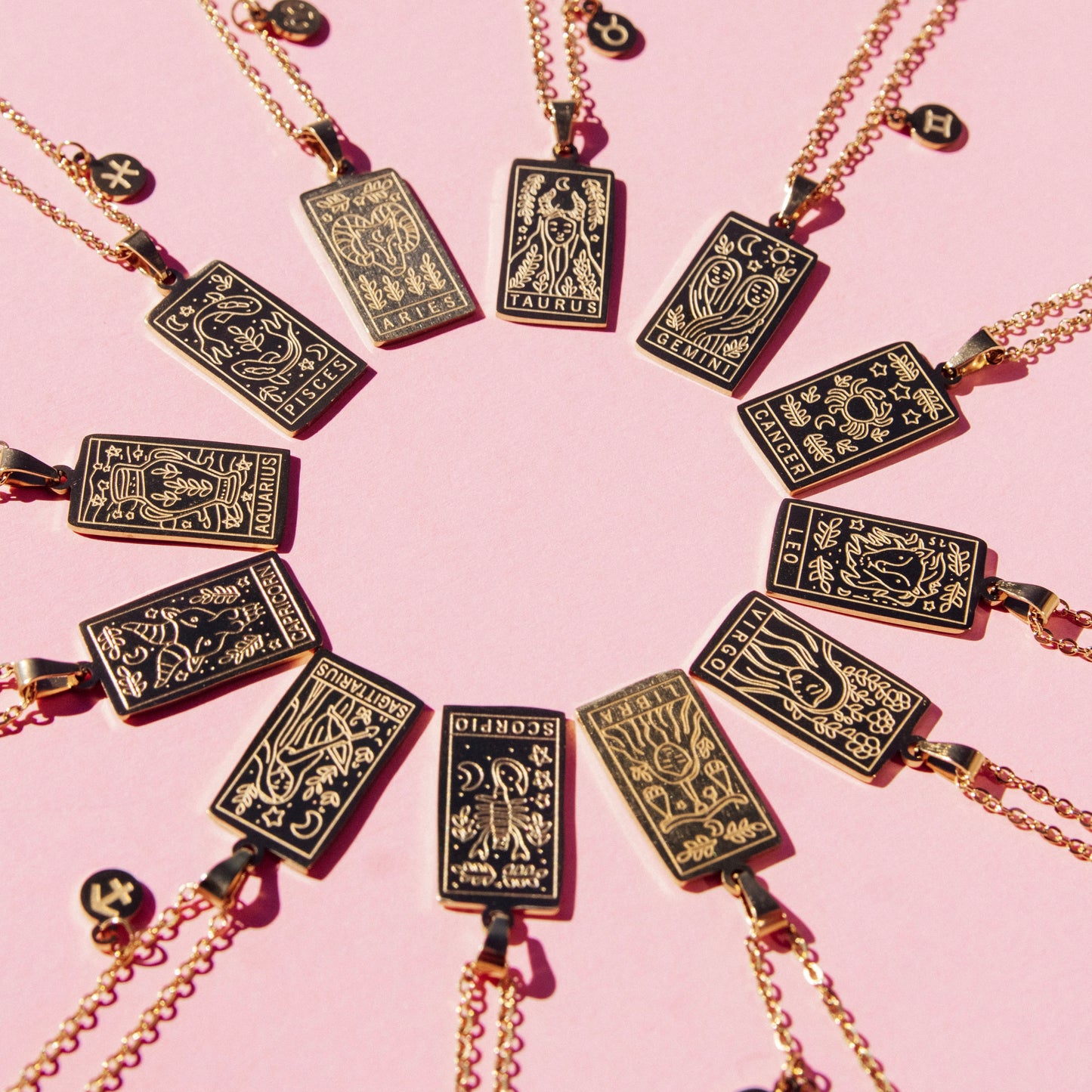 Written In The Stars Zodiac Necklace