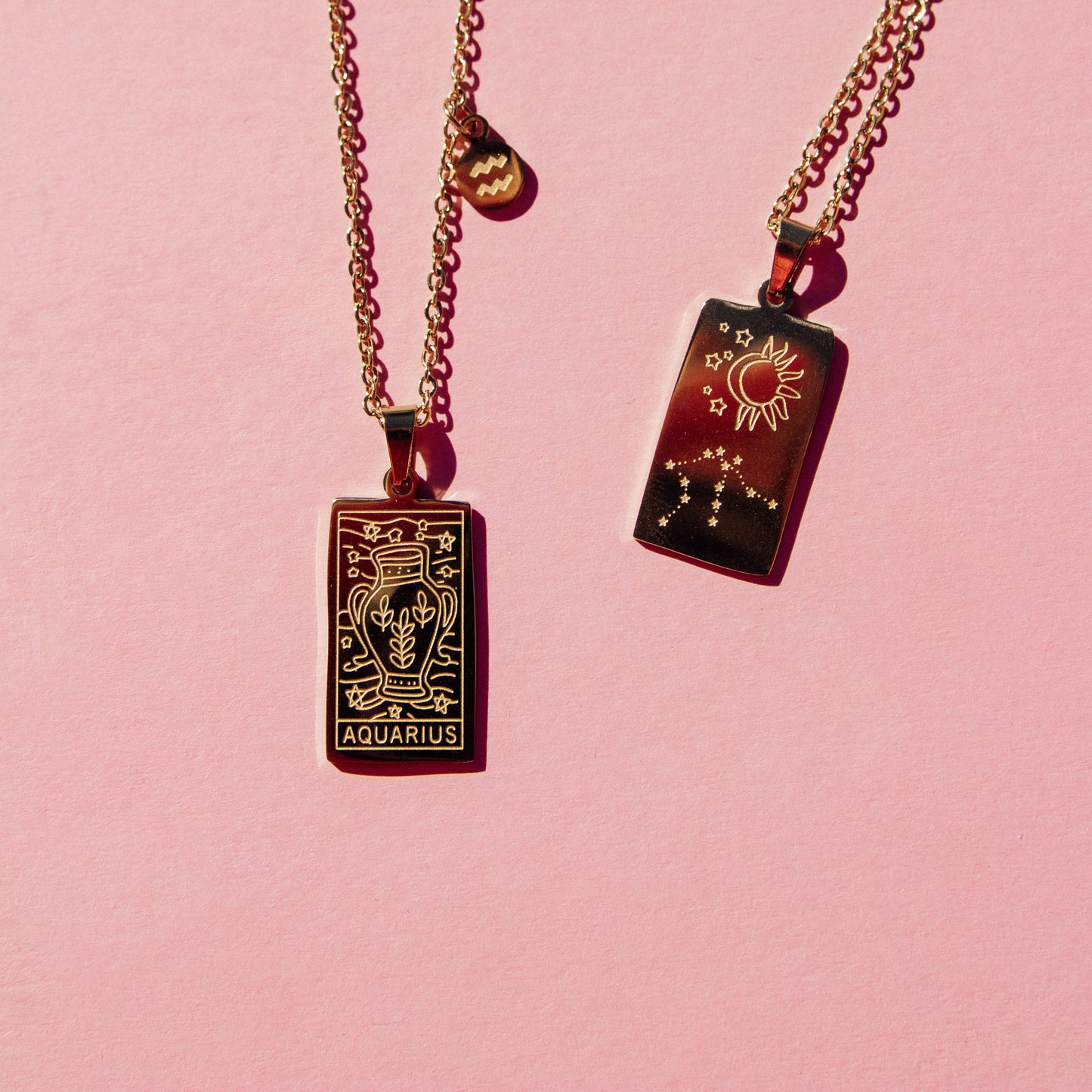 Written In The Stars Zodiac Necklace