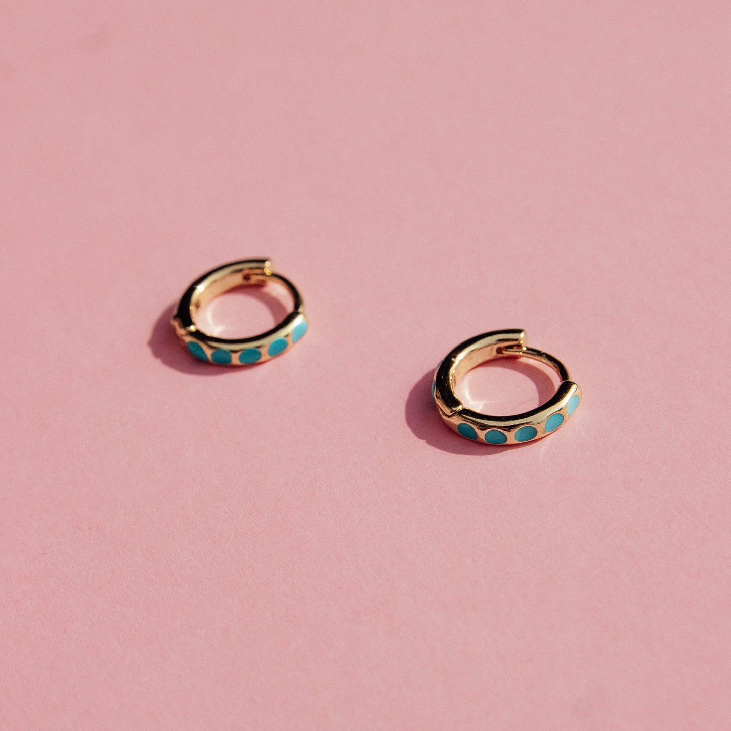 Sedona Huggie Hoops