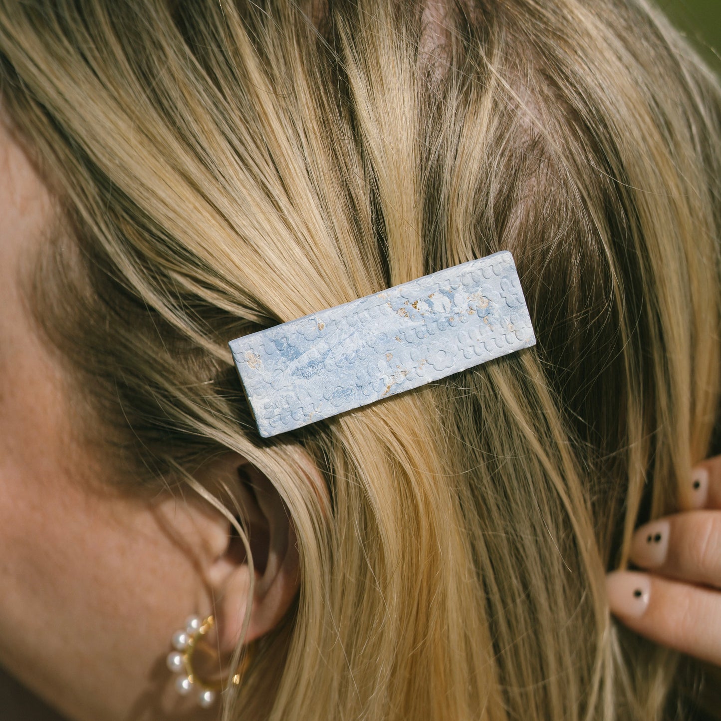 Saw You In A Dream Hair-Clip