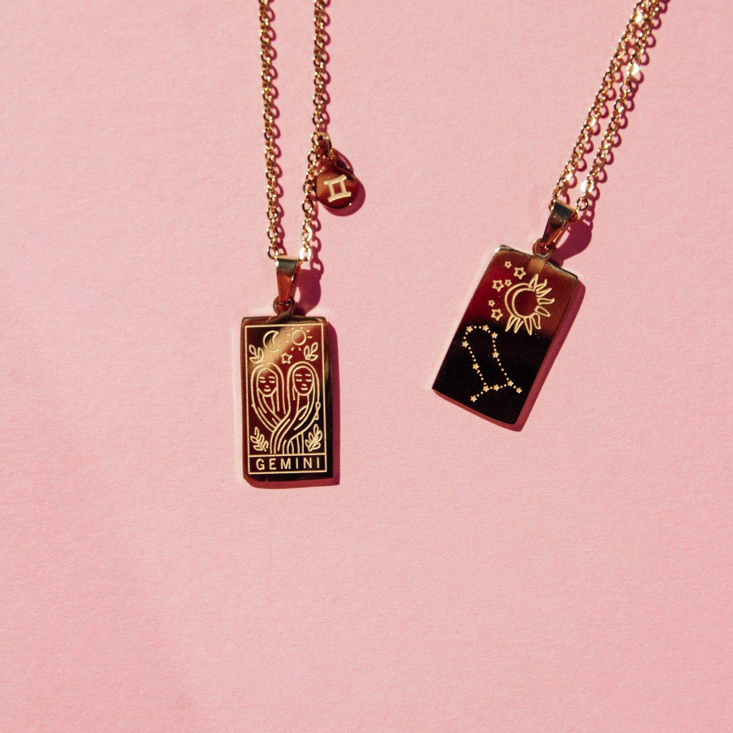 Written In The Stars Zodiac Necklace
