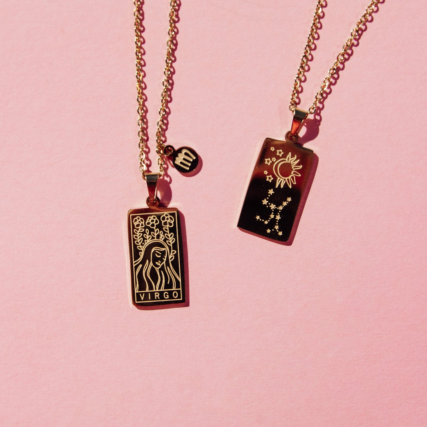 Written In The Stars Zodiac Necklace
